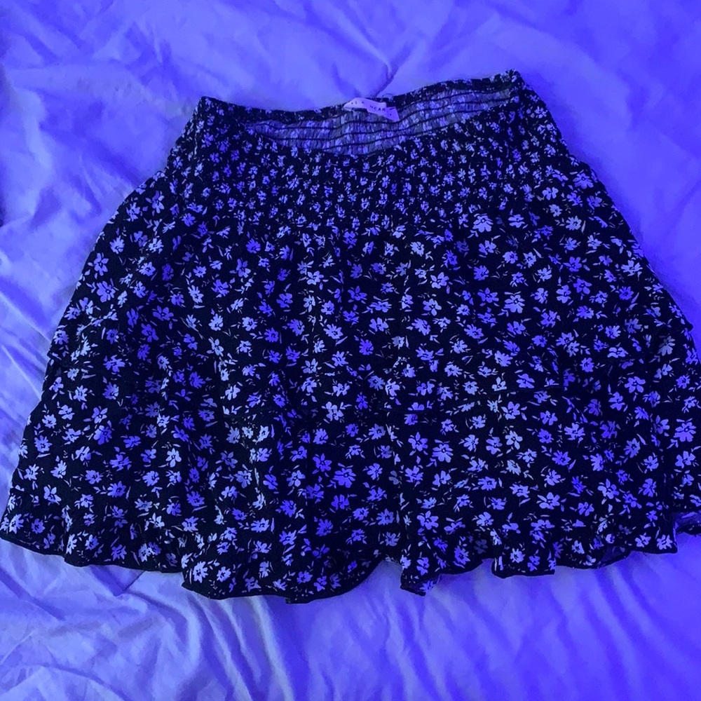 la hearts skirt